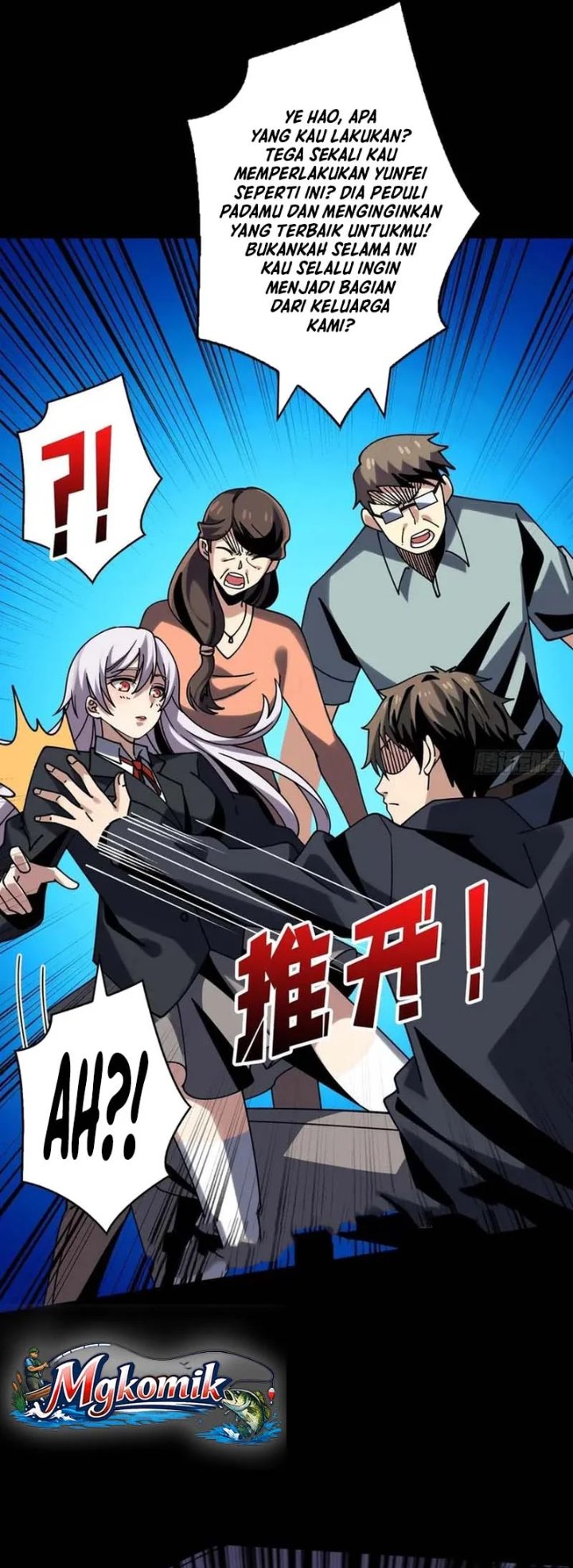 King Account At The Start Chapter 272 Halaman 8