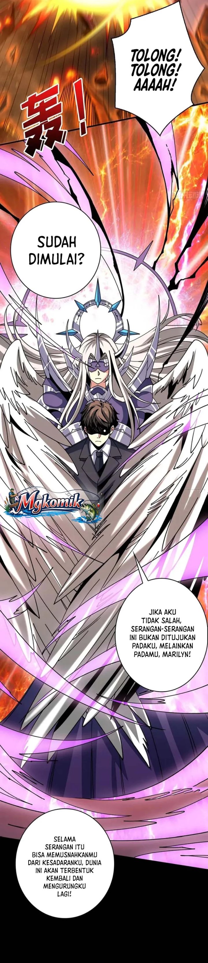 King Account At The Start Chapter 272 Halaman 16
