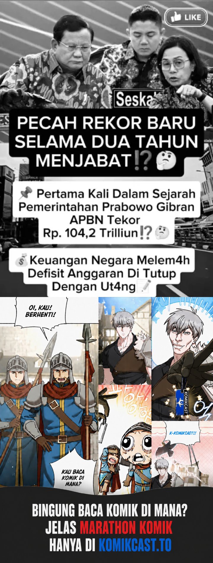 King Account At The Start Chapter 272 Halaman 25