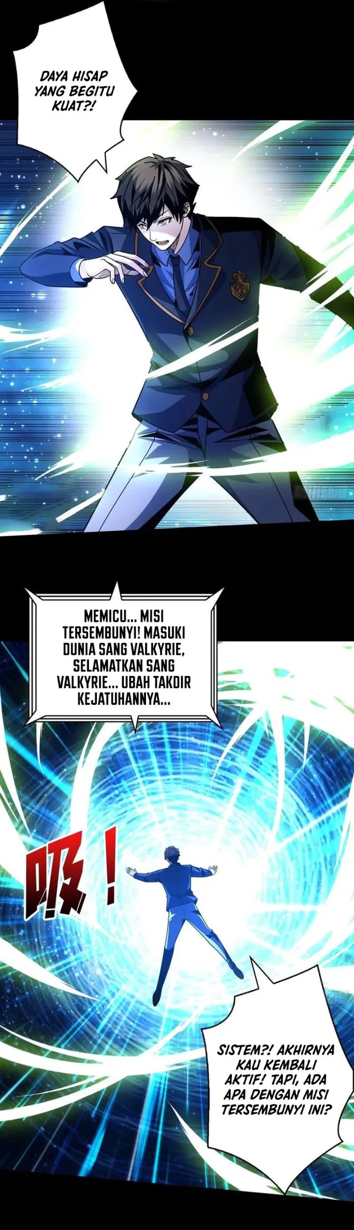 King Account At The Start Chapter 273 Halaman 7