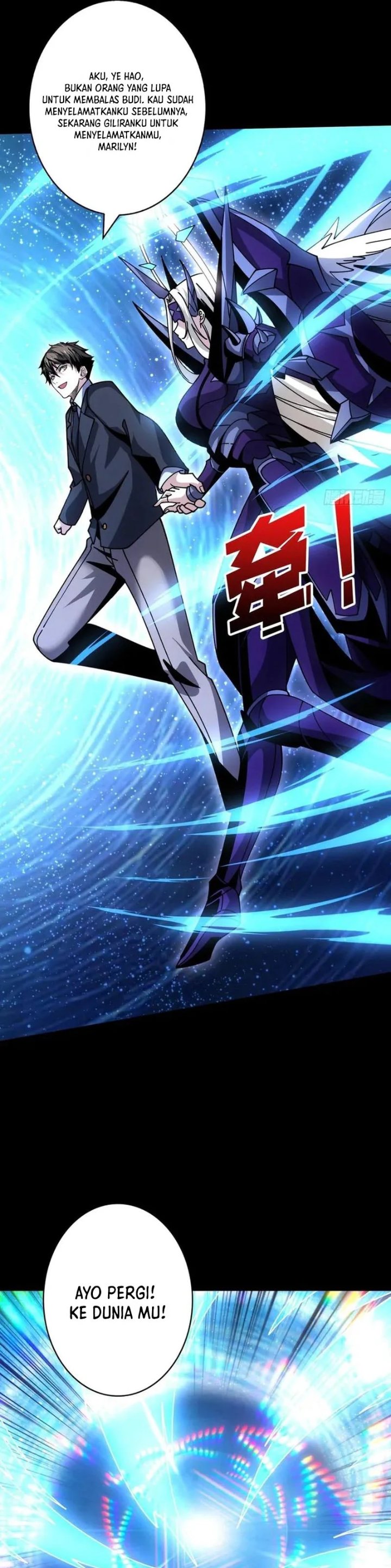 King Account At The Start Chapter 273 Halaman 9