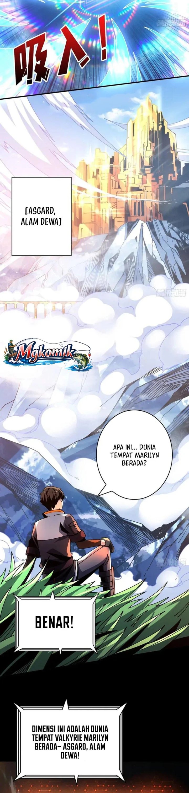 King Account At The Start Chapter 273 Halaman 10