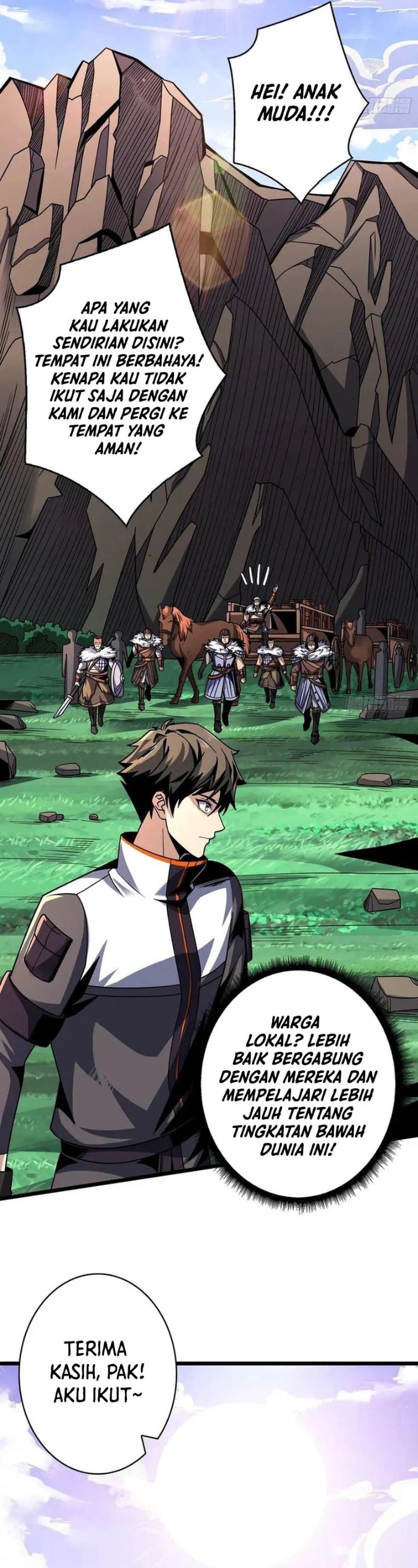 King Account At The Start Chapter 273 Halaman 15