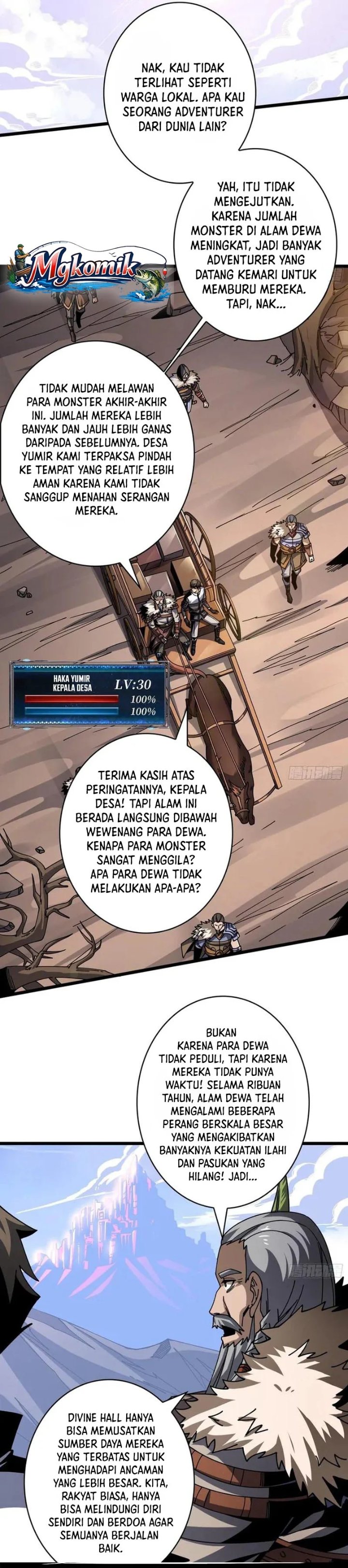 King Account At The Start Chapter 273 Halaman 16