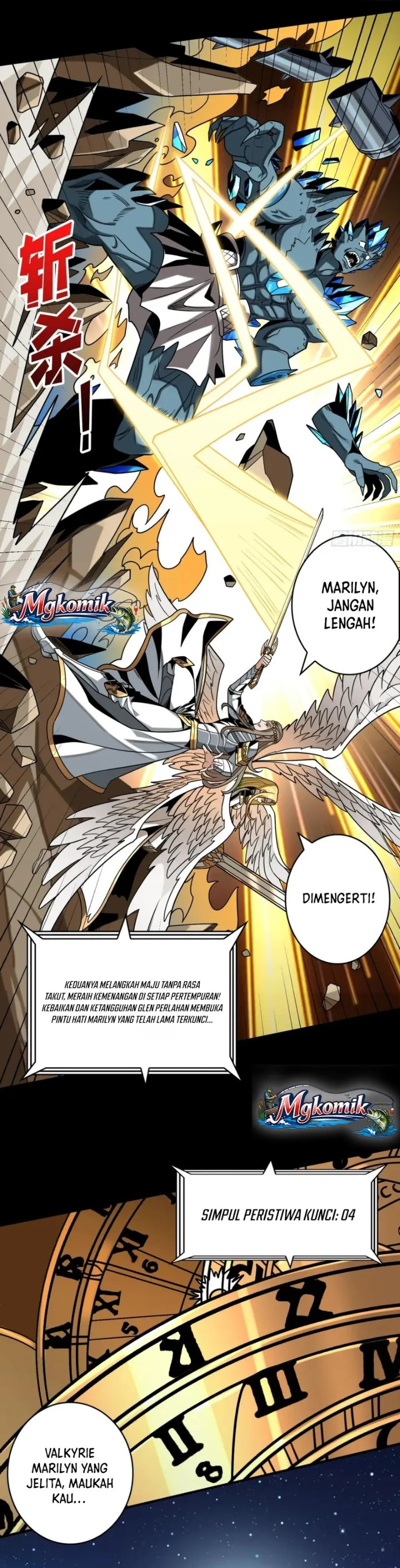 King Account At The Start Chapter 277 Halaman 6