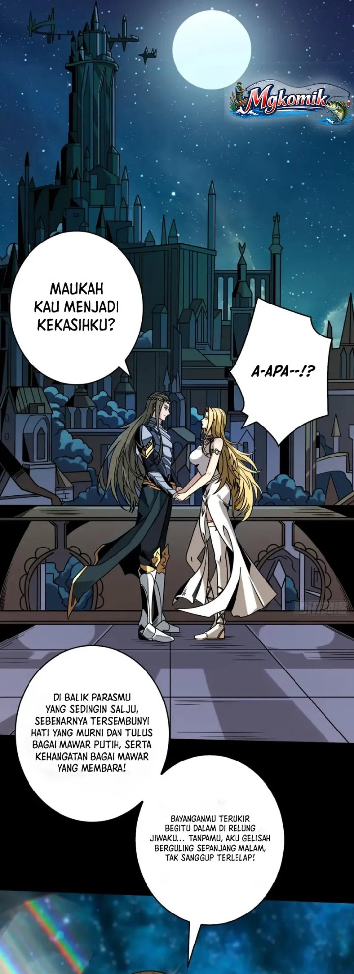 King Account At The Start Chapter 277 Halaman 7