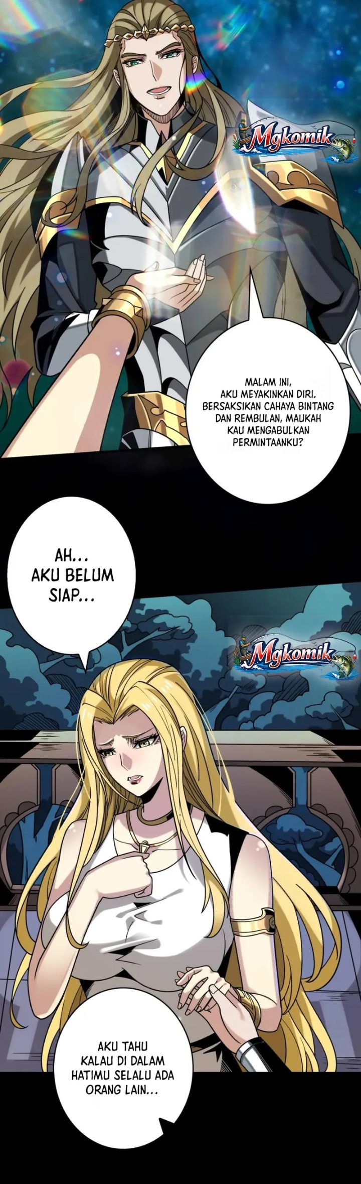 King Account At The Start Chapter 277 Halaman 8