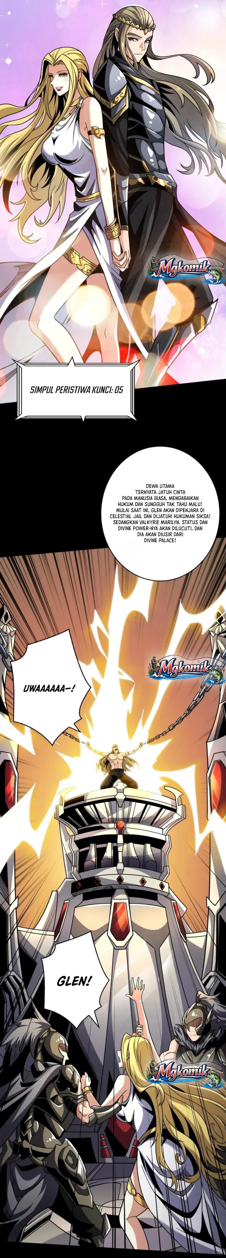 King Account At The Start Chapter 277 Halaman 11