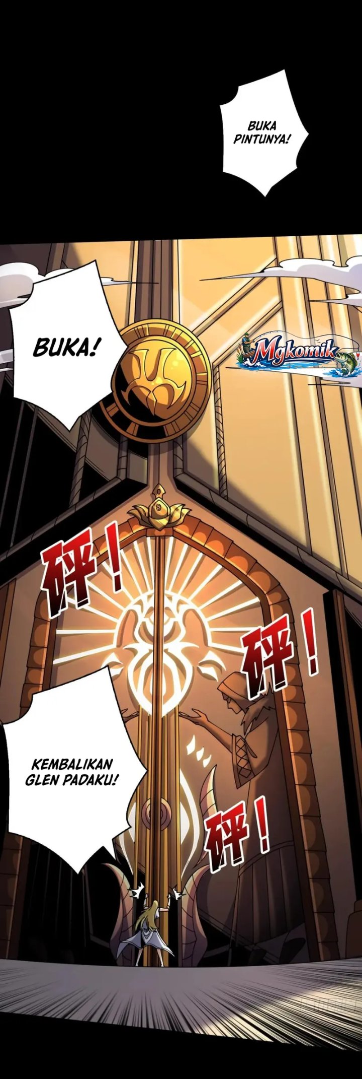 King Account At The Start Chapter 277 Halaman 12