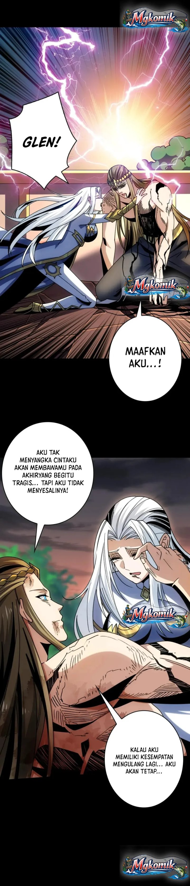 King Account At The Start Chapter 277 Halaman 17