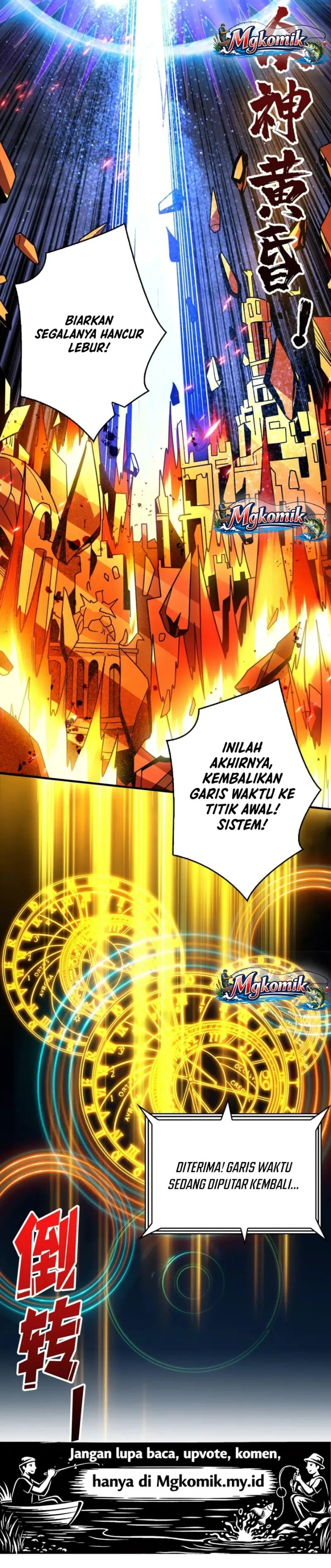 King Account At The Start Chapter 277 Halaman 22