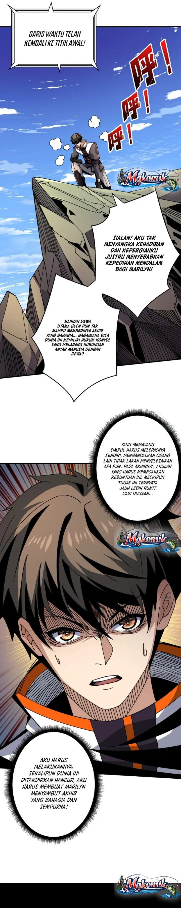 King Account At The Start Chapter 277 Halaman 23