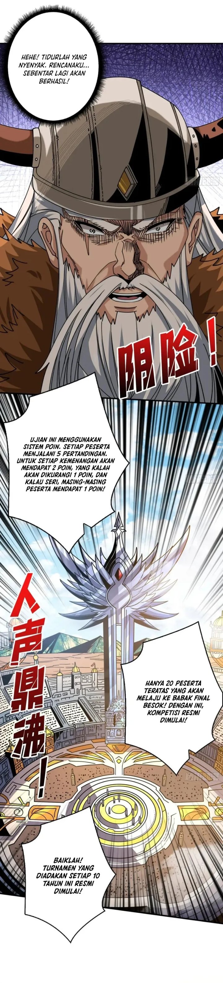 King Account At The Start Chapter 278 Halaman 5
