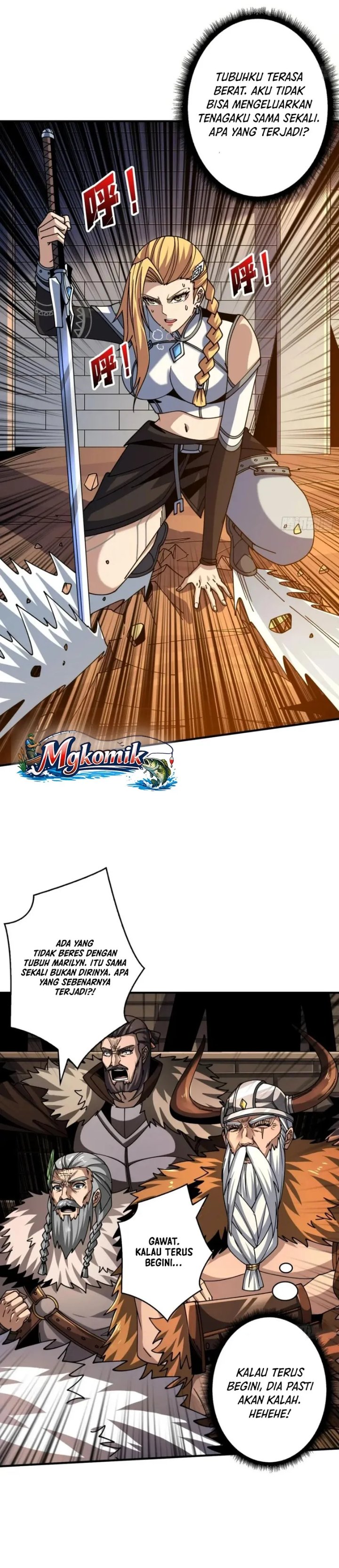 King Account At The Start Chapter 278 Halaman 7