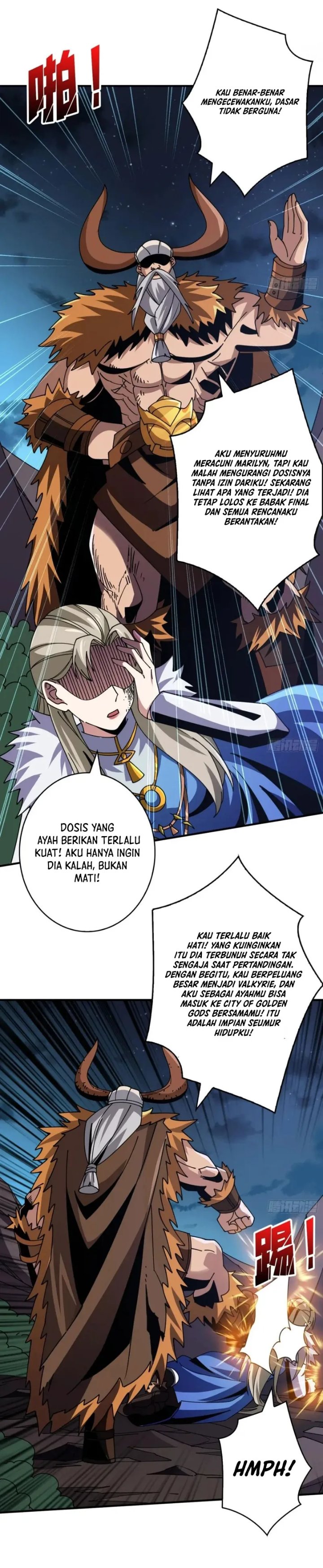 King Account At The Start Chapter 278 Halaman 14