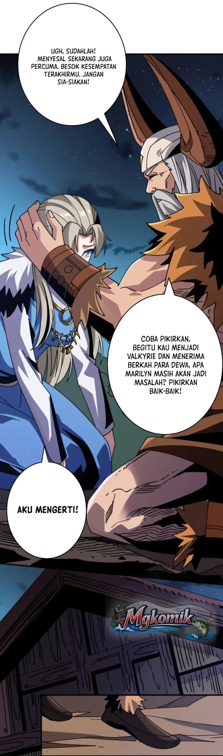 King Account At The Start Chapter 278 Halaman 16