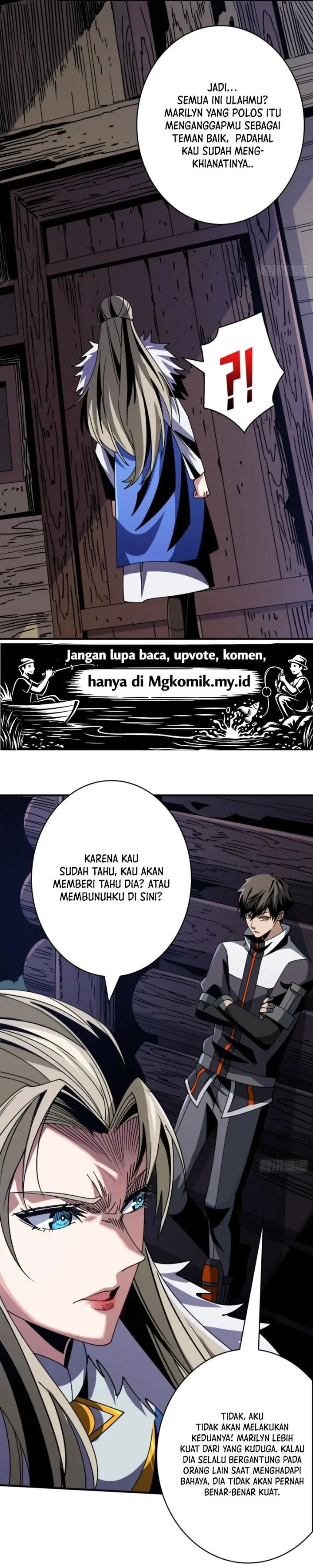 King Account At The Start Chapter 278 Halaman 17