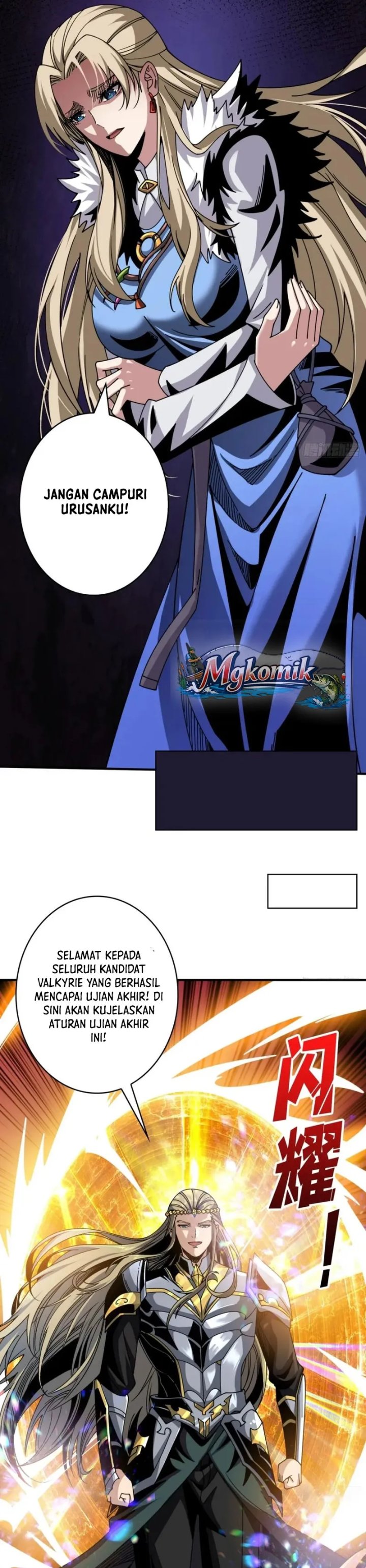 King Account At The Start Chapter 278 Halaman 19