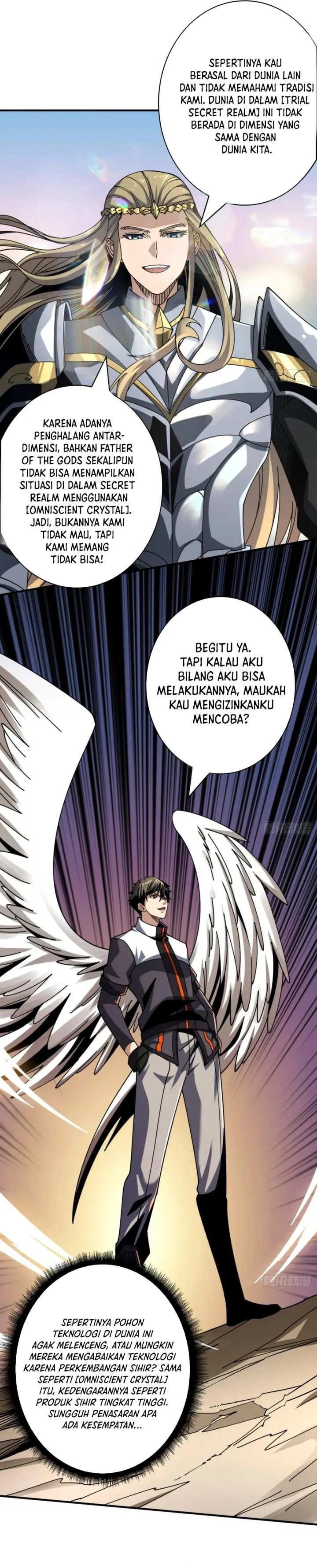 King Account At The Start Chapter 279 Halaman 5