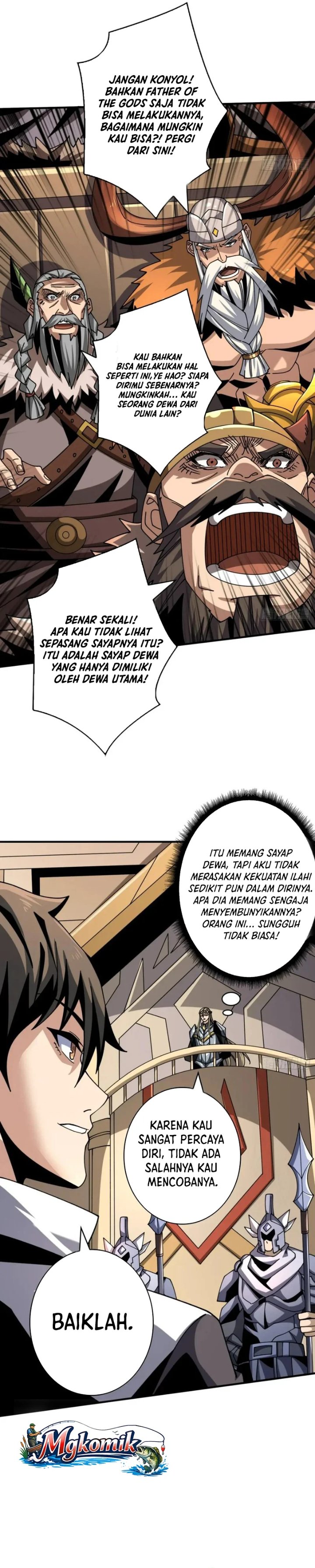 King Account At The Start Chapter 279 Halaman 6