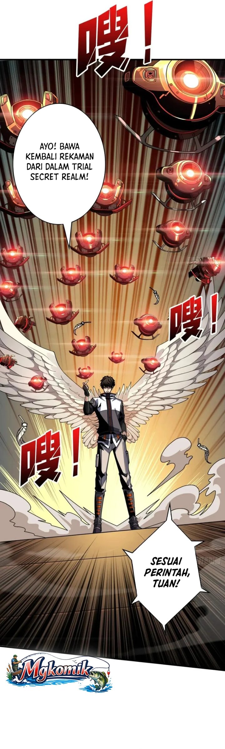 King Account At The Start Chapter 279 Halaman 7