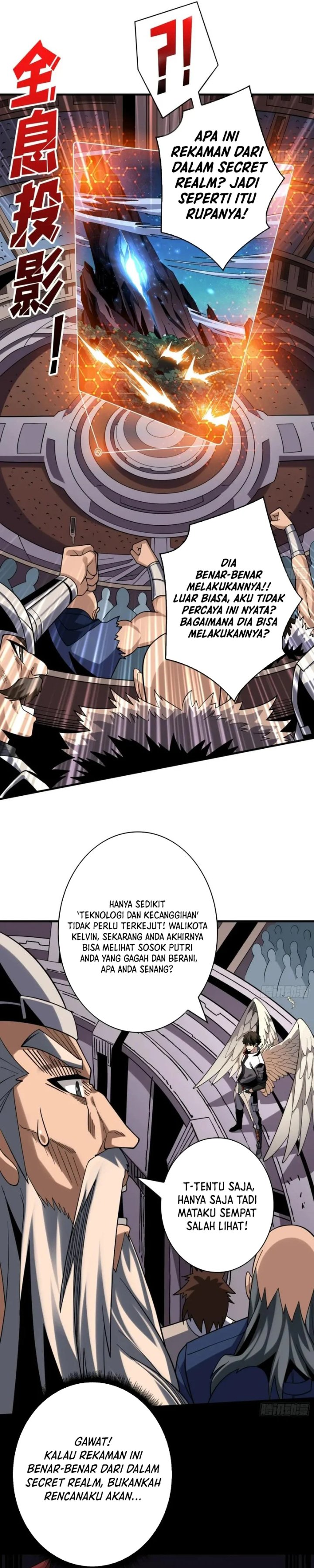 King Account At The Start Chapter 279 Halaman 8
