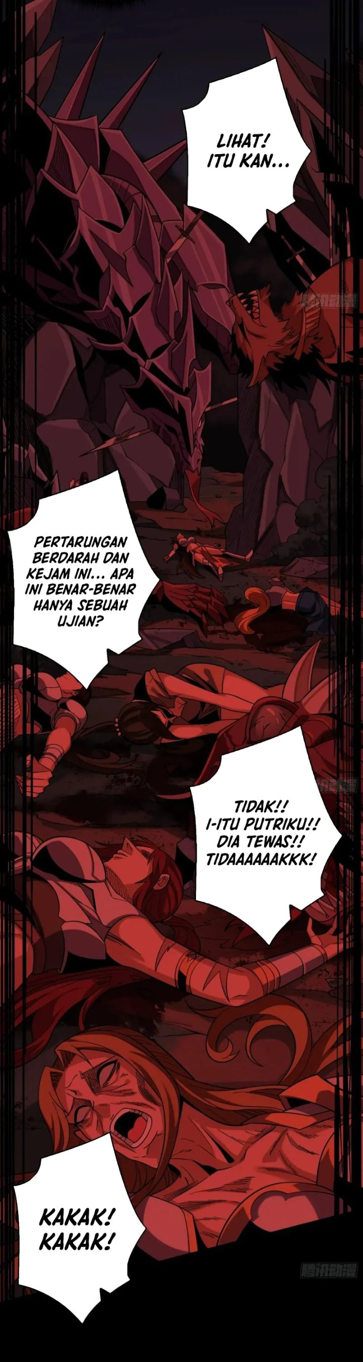 King Account At The Start Chapter 279 Halaman 9
