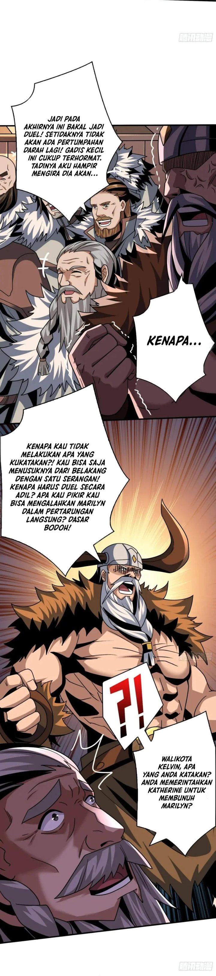 King Account At The Start Chapter 279 Halaman 13