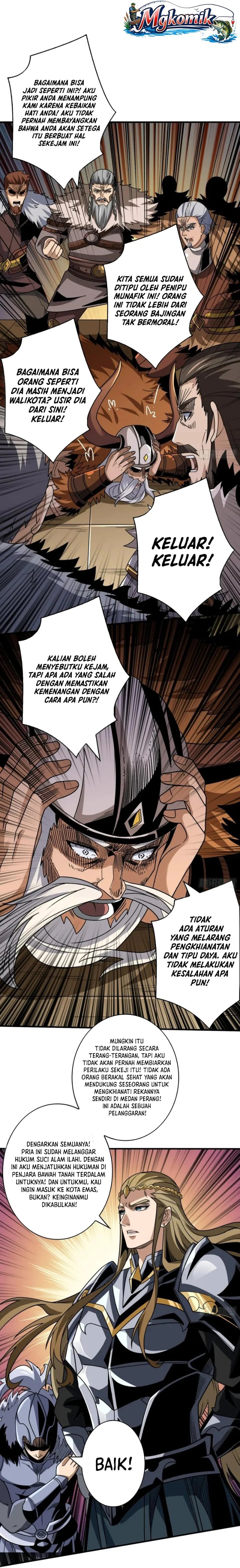 King Account At The Start Chapter 279 Halaman 17
