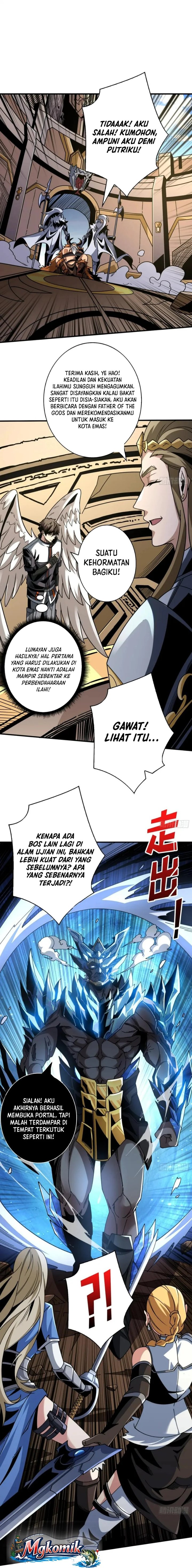 King Account At The Start Chapter 279 Halaman 18