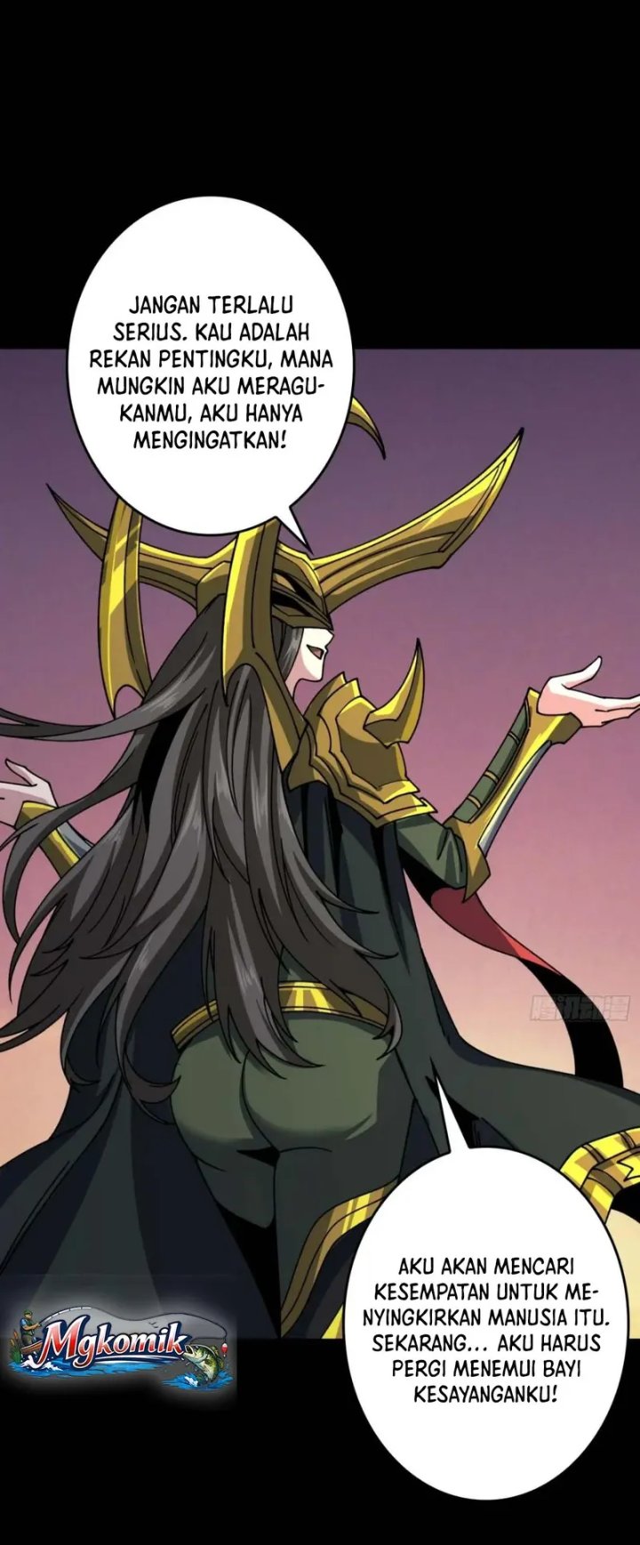 King Account At The Start Chapter 284 Halaman 7
