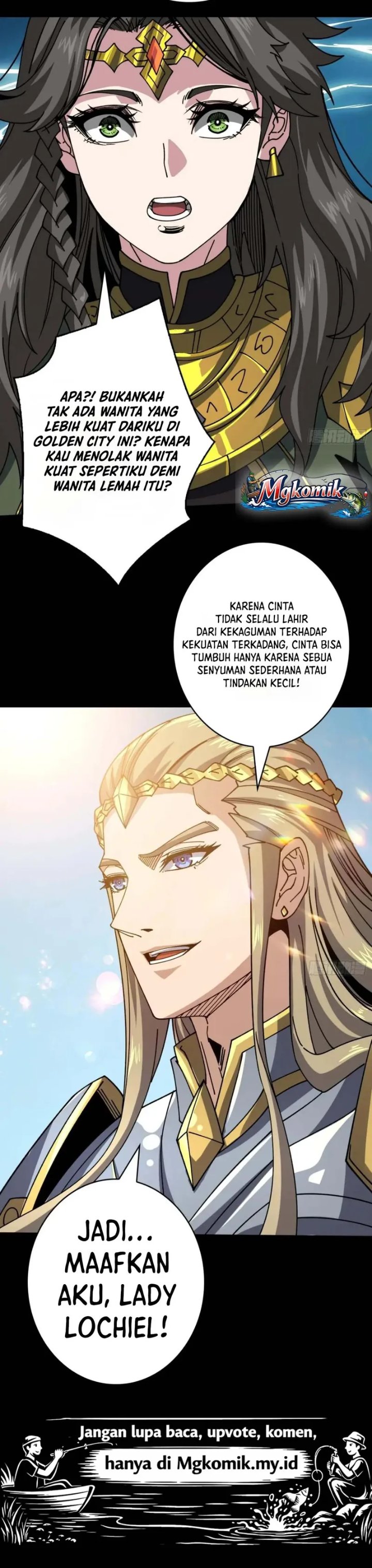 King Account At The Start Chapter 284 Halaman 9