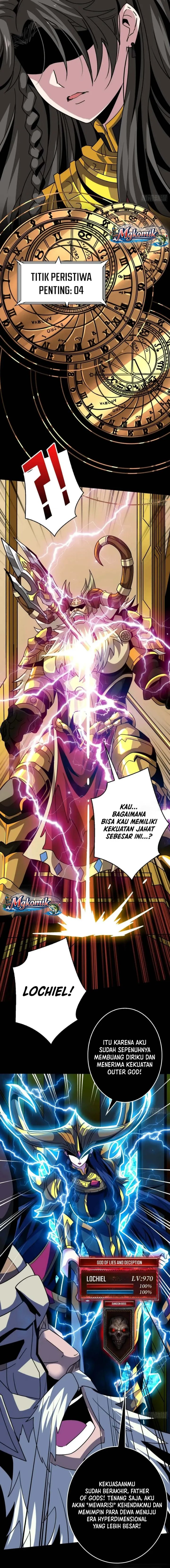 King Account At The Start Chapter 284 Halaman 11