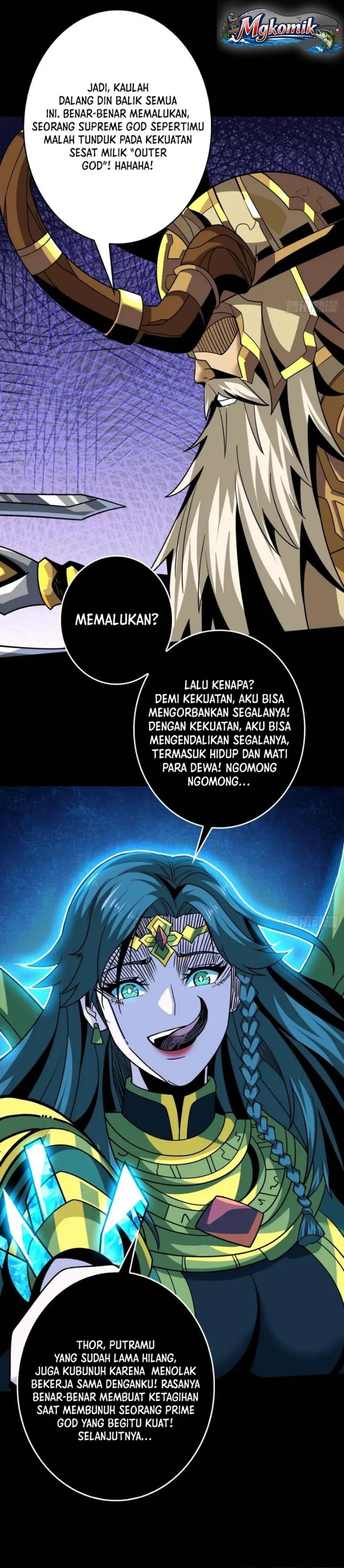King Account At The Start Chapter 284 Halaman 12