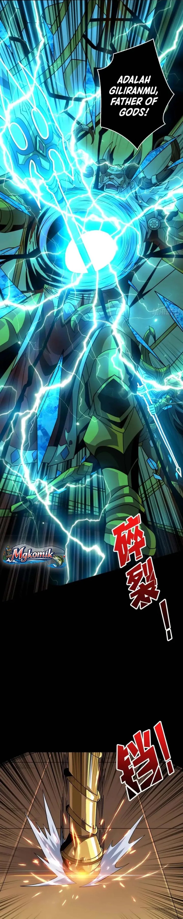 King Account At The Start Chapter 284 Halaman 13