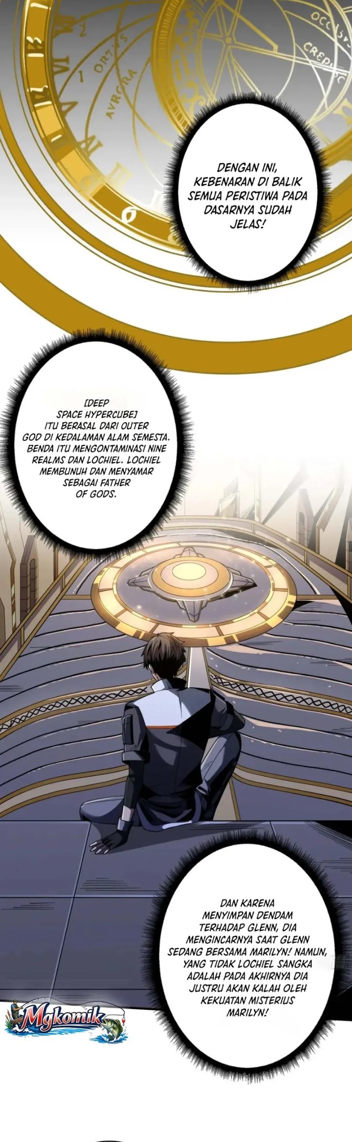 King Account At The Start Chapter 284 Halaman 15