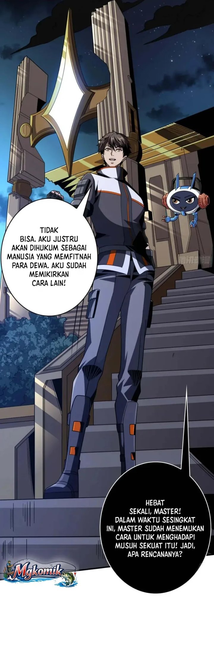 King Account At The Start Chapter 284 Halaman 17