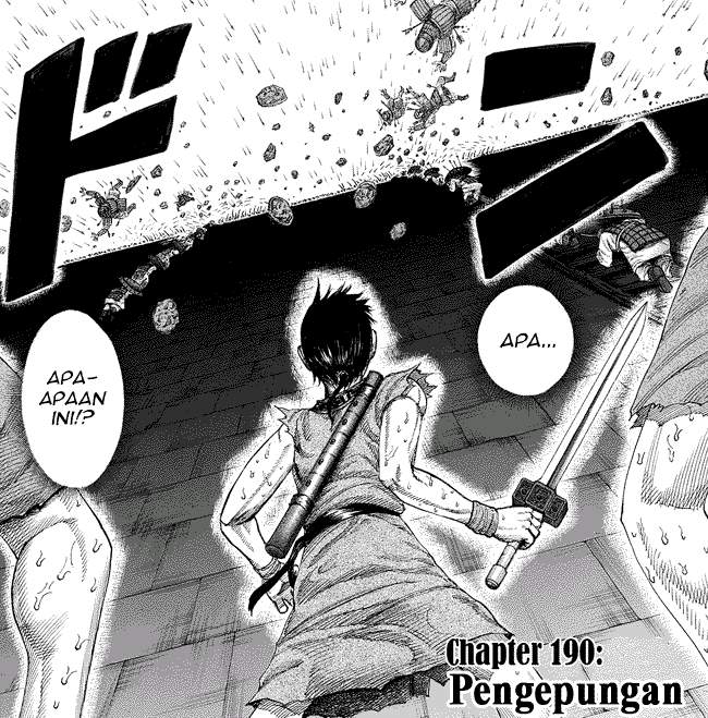 Kingdom Chapter 190 Halaman 2