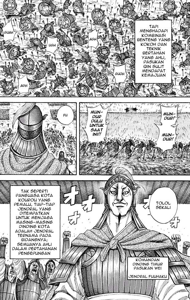 Kingdom Chapter 190 Halaman 6