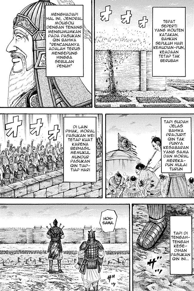 Kingdom Chapter 190 Halaman 10