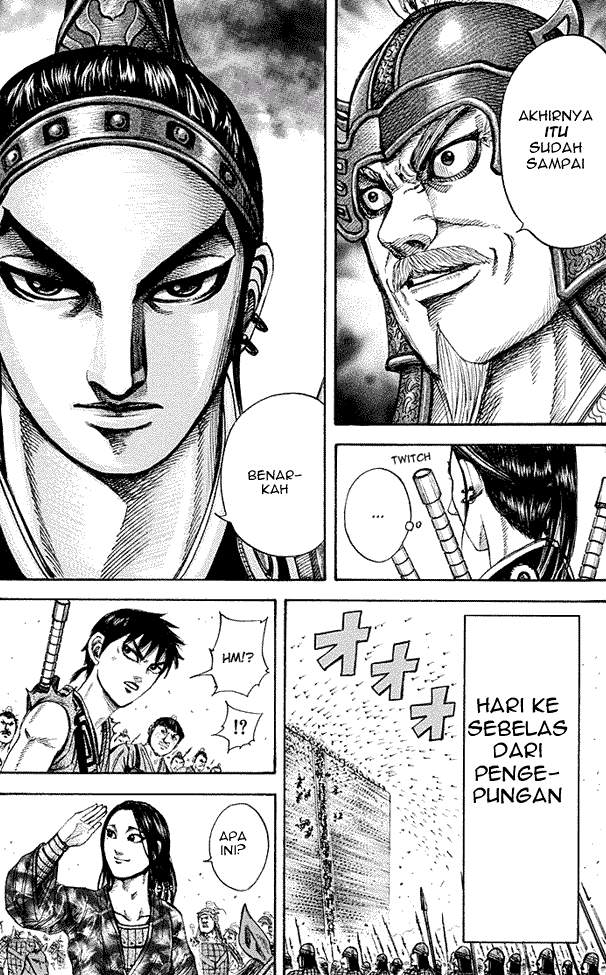 Kingdom Chapter 190 Halaman 11