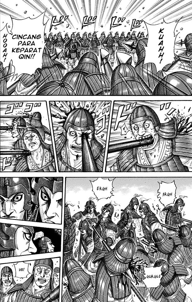 Kingdom Chapter 191 Halaman 6