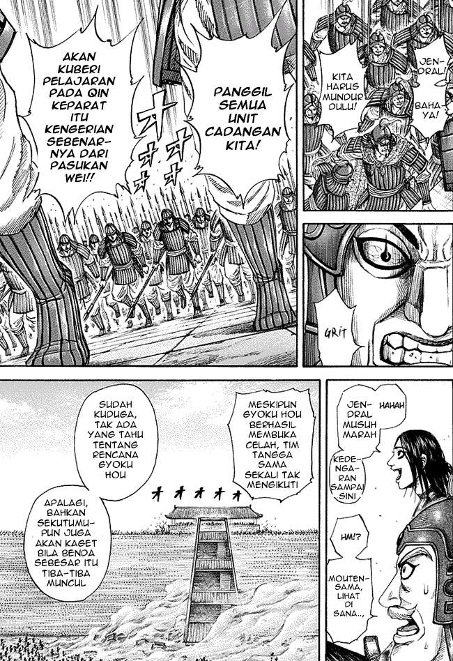 Kingdom Chapter 191 Halaman 9