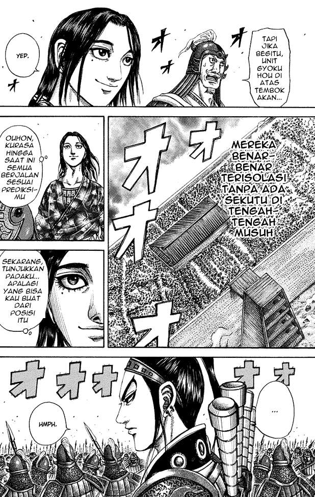 Kingdom Chapter 191 Halaman 10