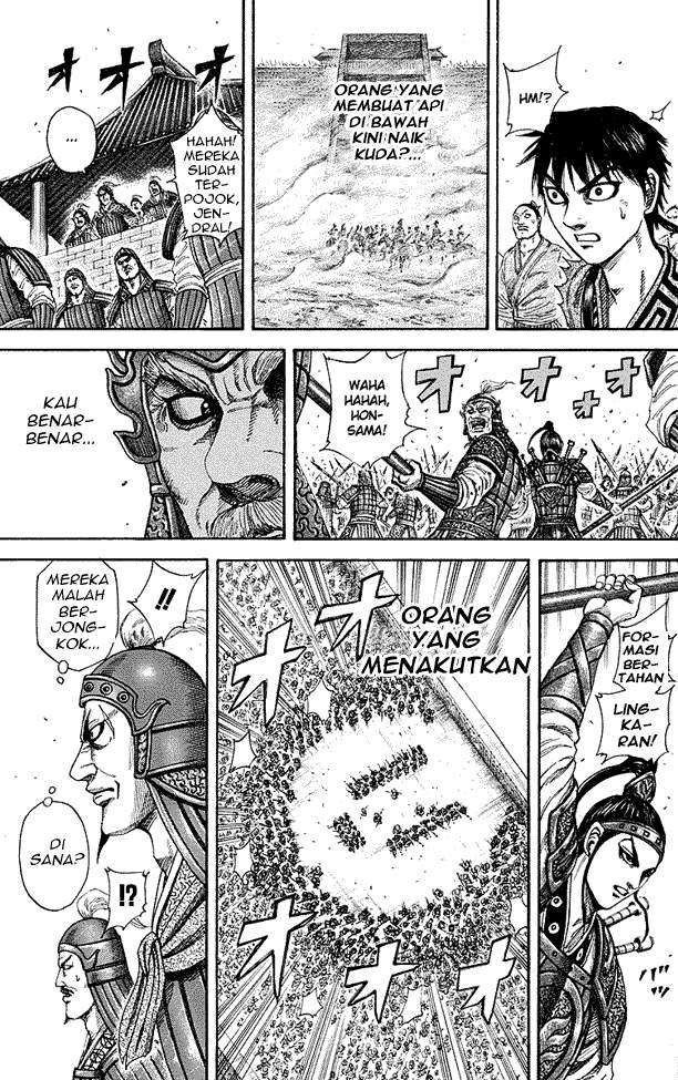 Kingdom Chapter 191 Halaman 13