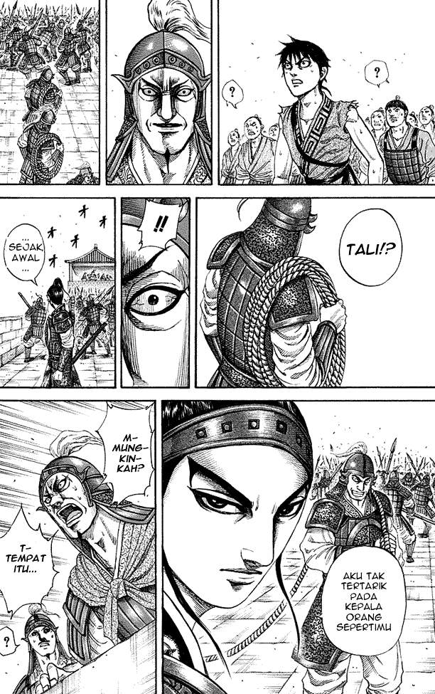 Kingdom Chapter 191 Halaman 14