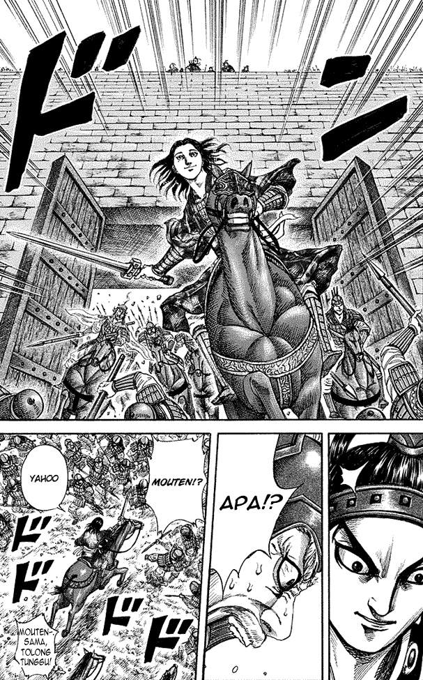 Kingdom Chapter 191 Halaman 18