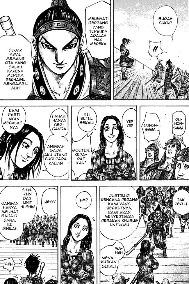 Kingdom Chapter 192 Halaman 4