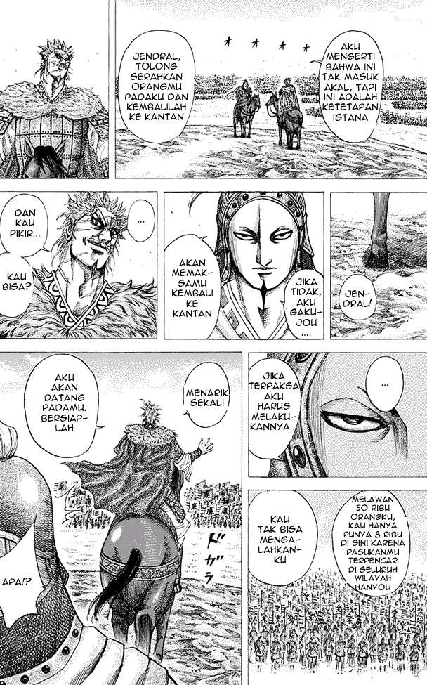 Kingdom Chapter 194 Halaman 8