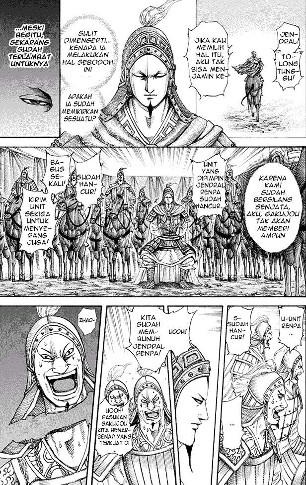 Kingdom Chapter 194 Halaman 9